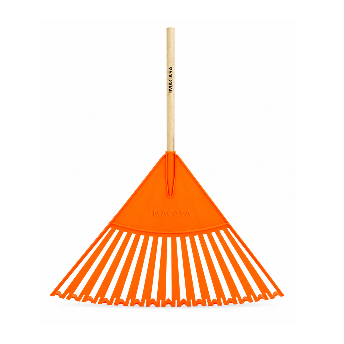 Escoba Plastica Para Jardin C/M 20IN