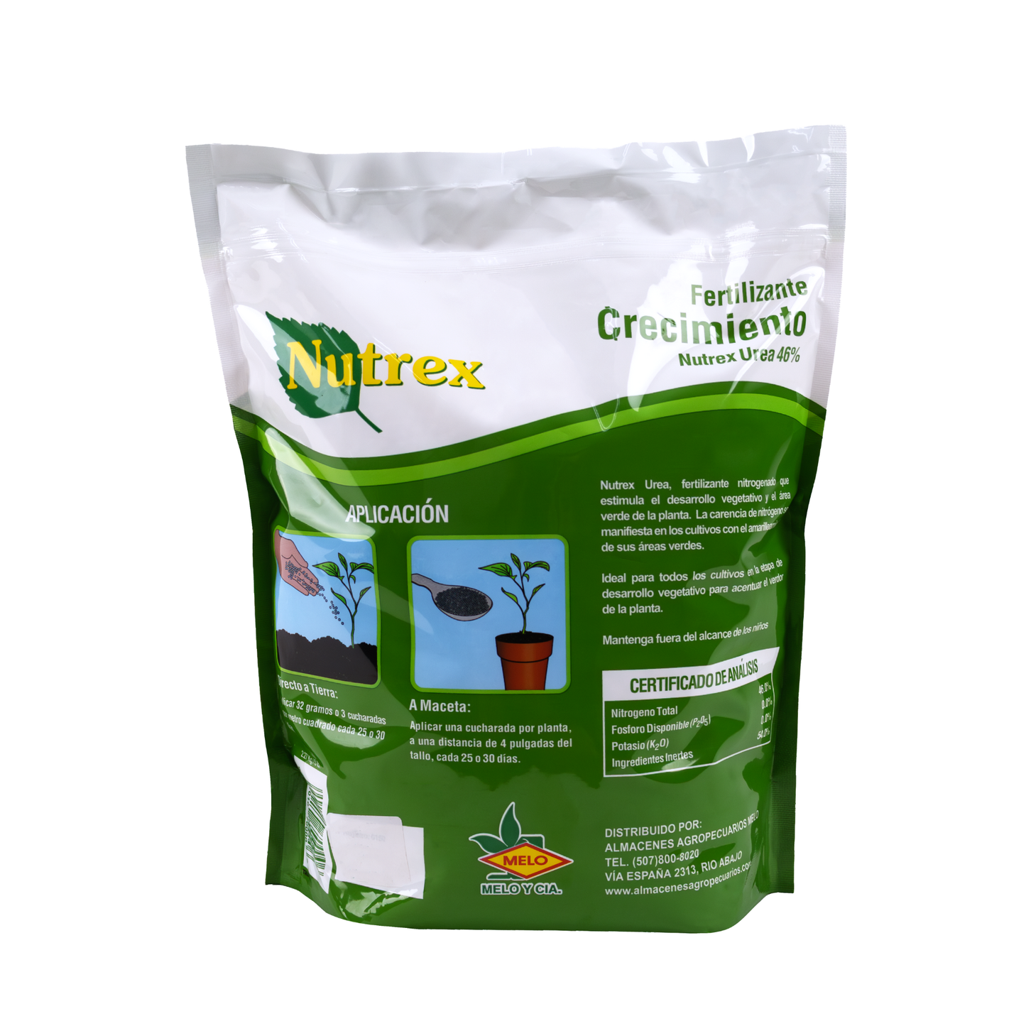 Abono Urea 46% Bolsa 5 Lb