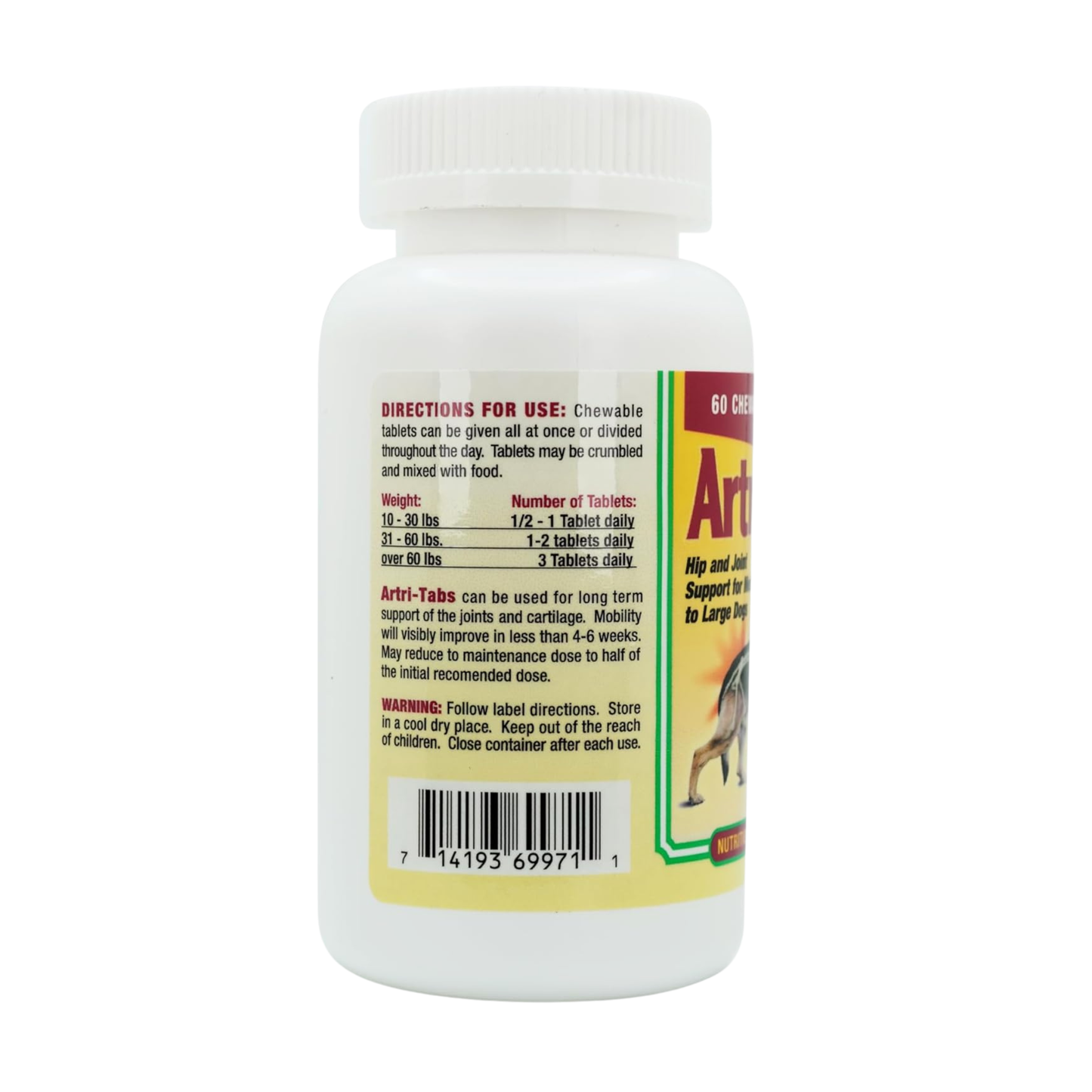 Arti- Tabs 60 Tabletas