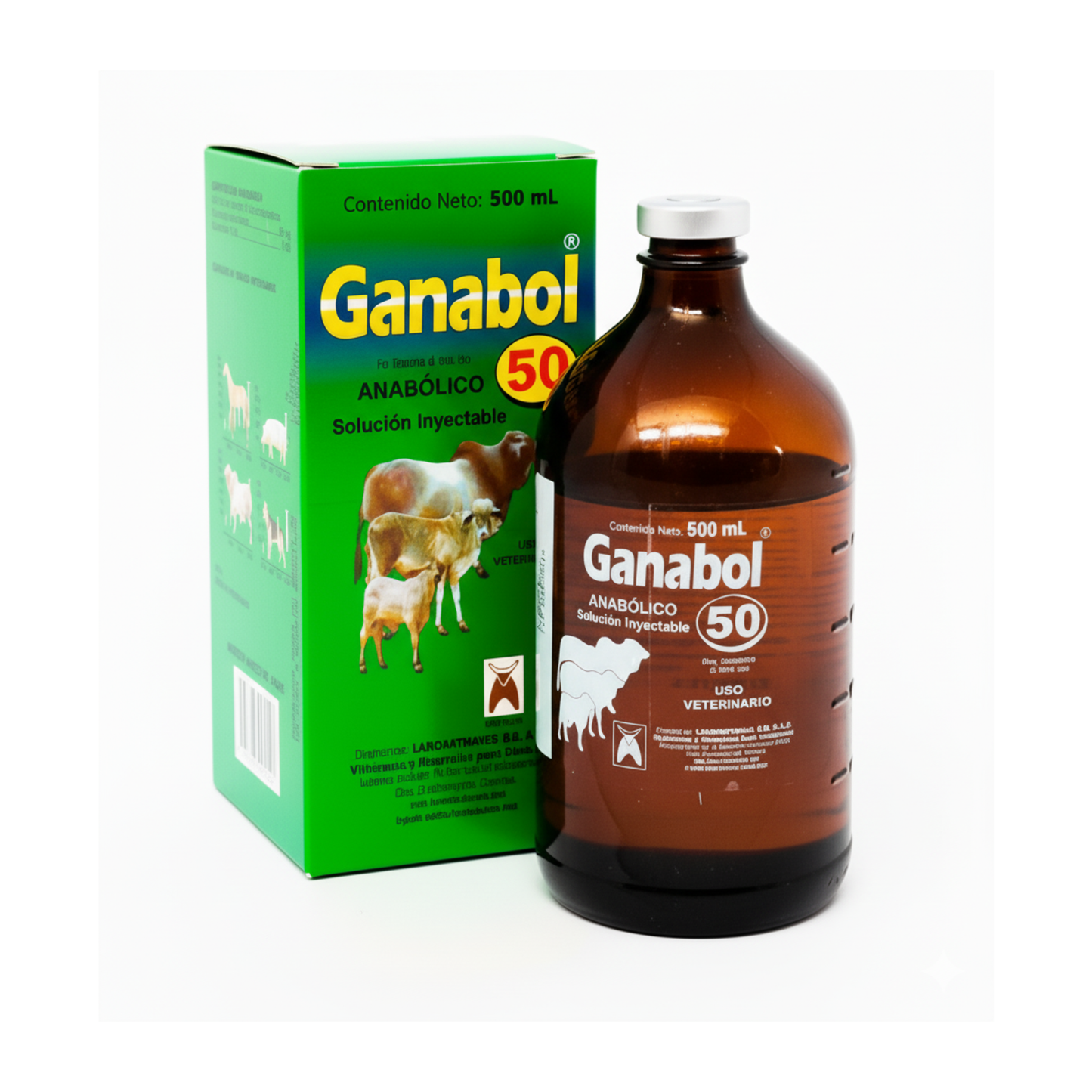 Ganabol 50% INY. 10 ML