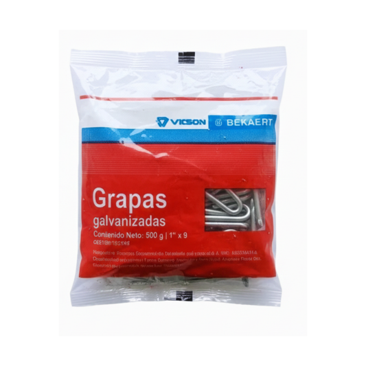 Grapa Galvanizada 1Kg Motto
