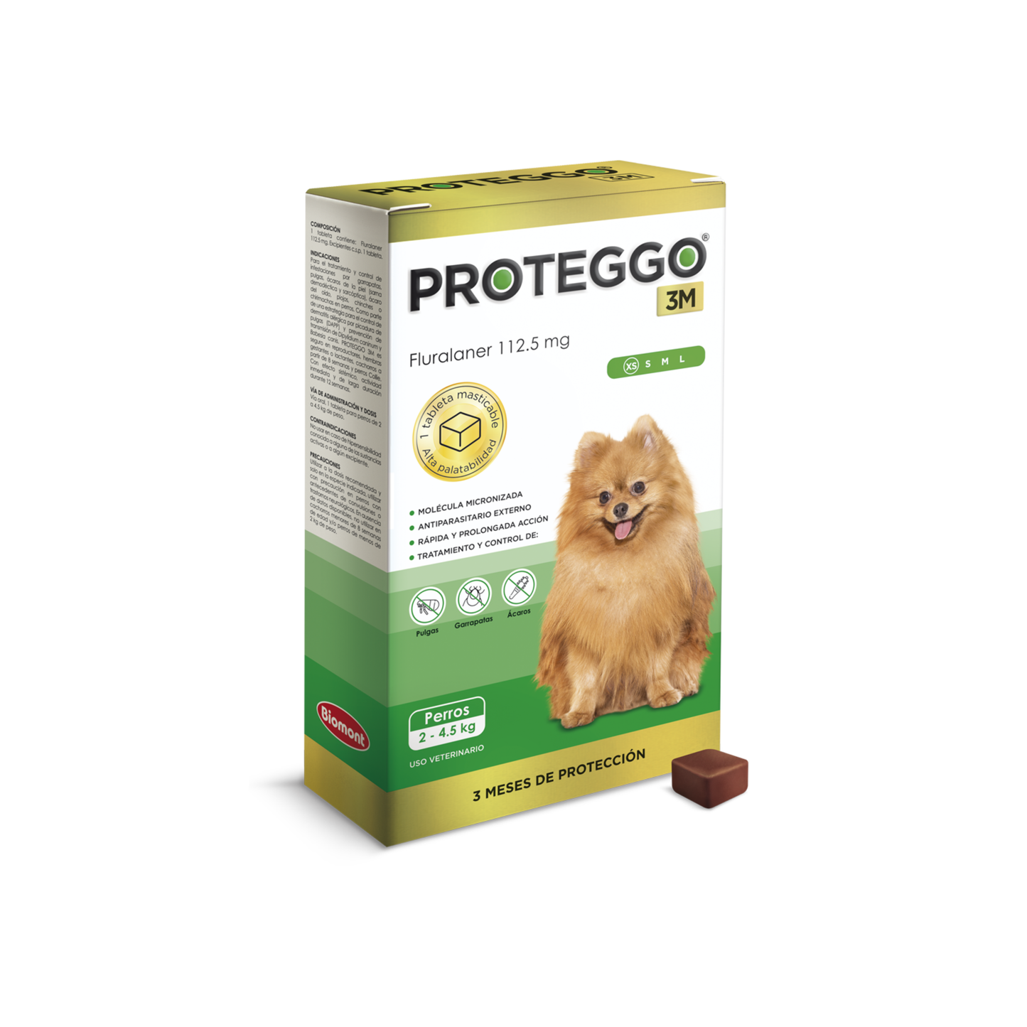 Proteggo 3M (112.5 MG ) - Caja 1 Tableta