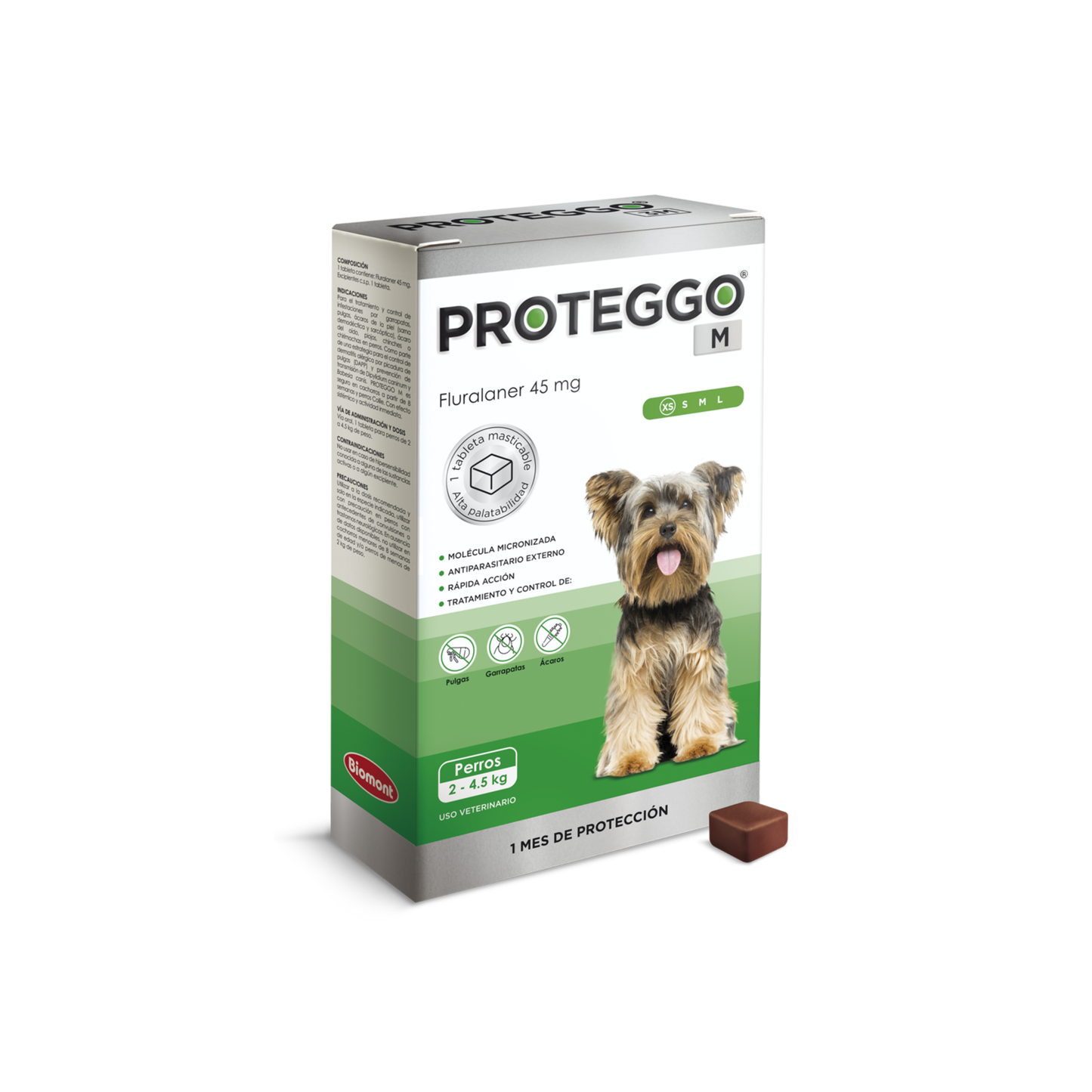 Proteggo M (45 MG ) - Caja 1 Tableta
