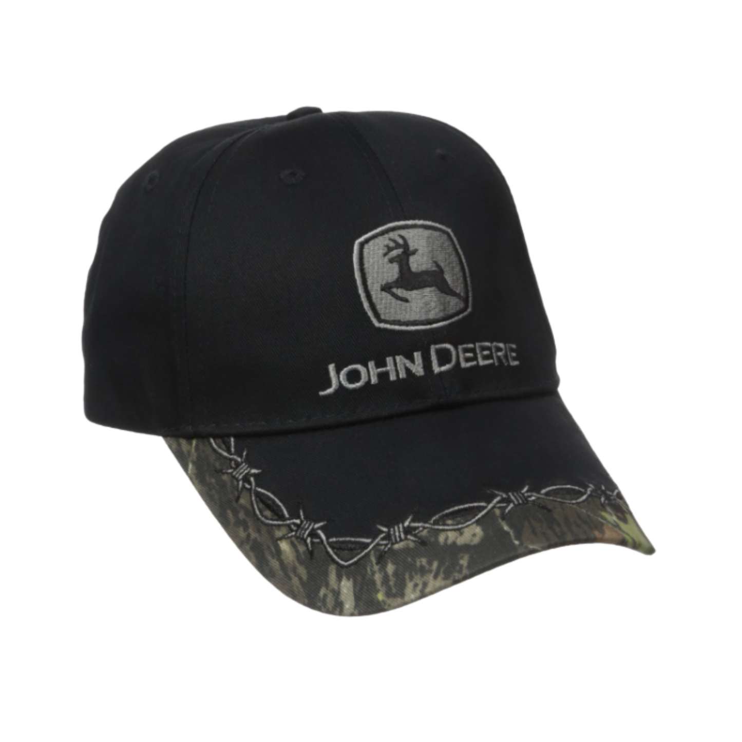 Gorra John Deere con Diseño de Alambre