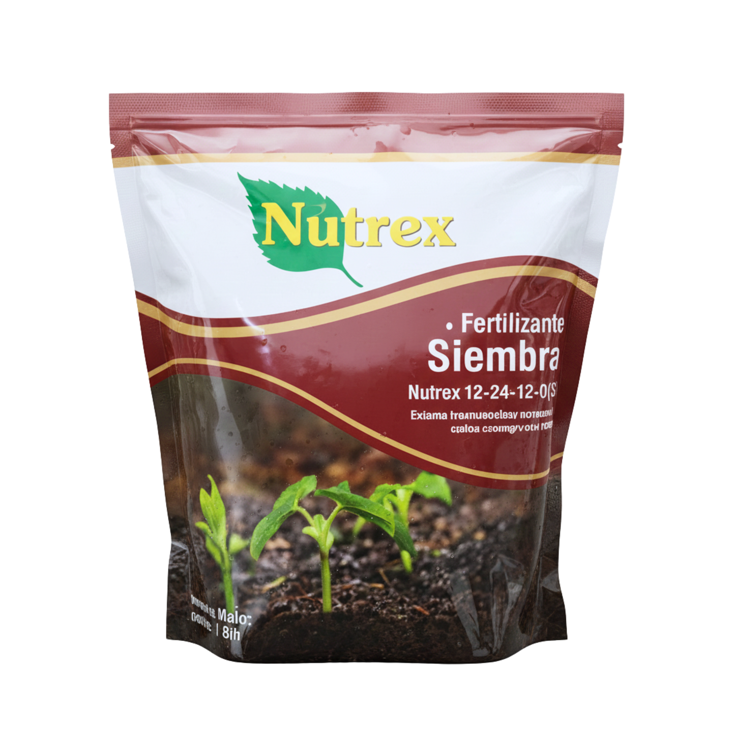 Abono 12-24-12 Bolsa de 5 Lb