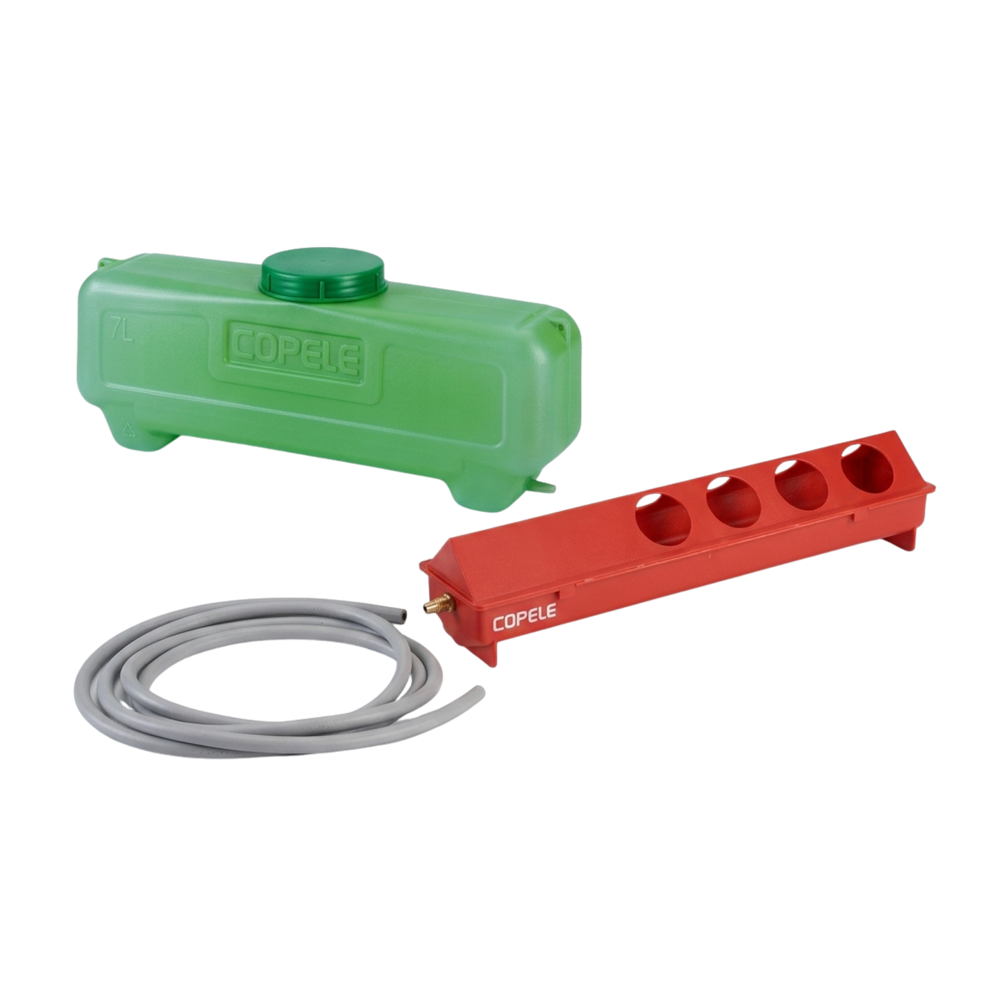 Kit Copele Bebedero Automatico Para Aves