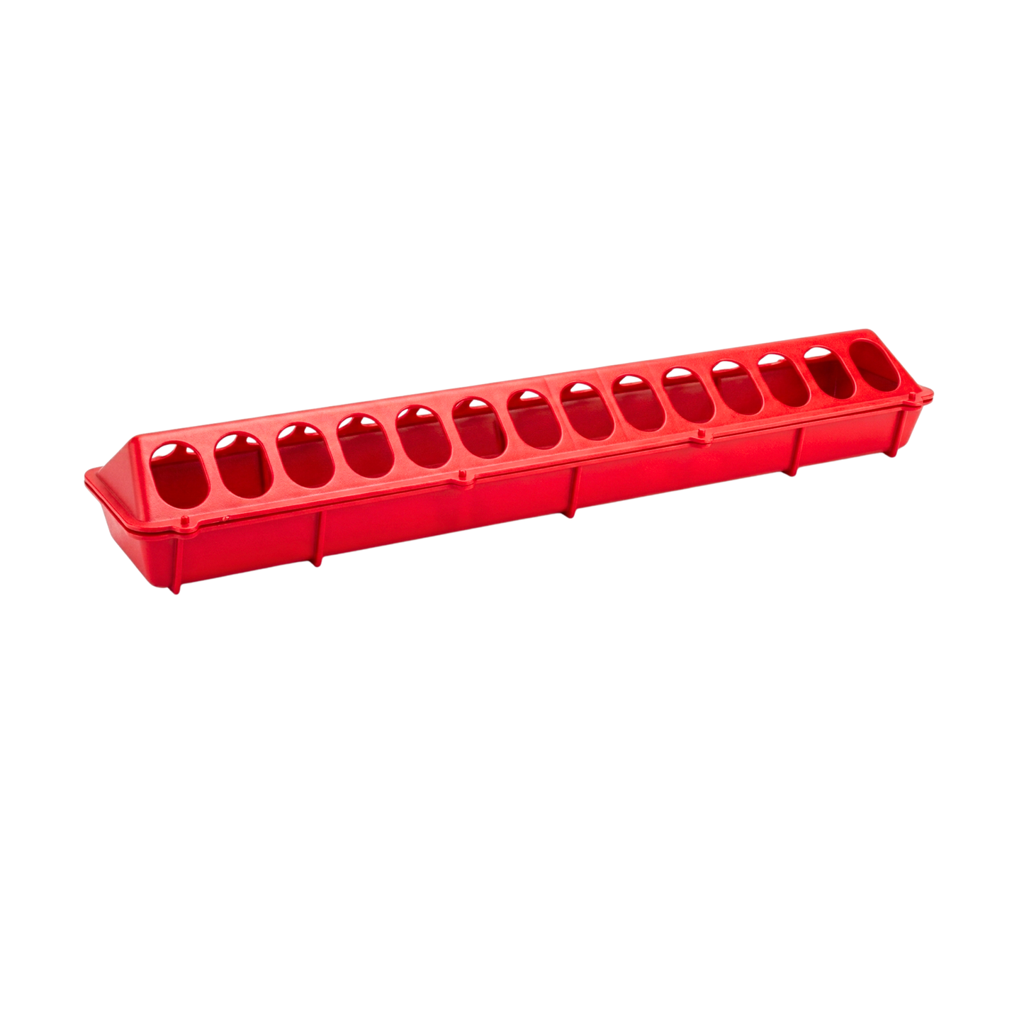 Comedero Plástico lineal N° 820 para Aves