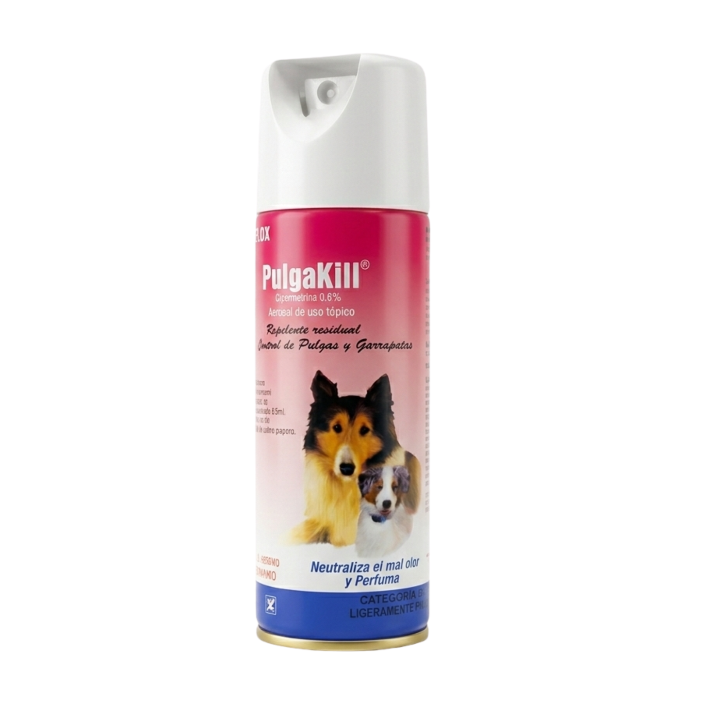 Aerosol para el Control de pulgas