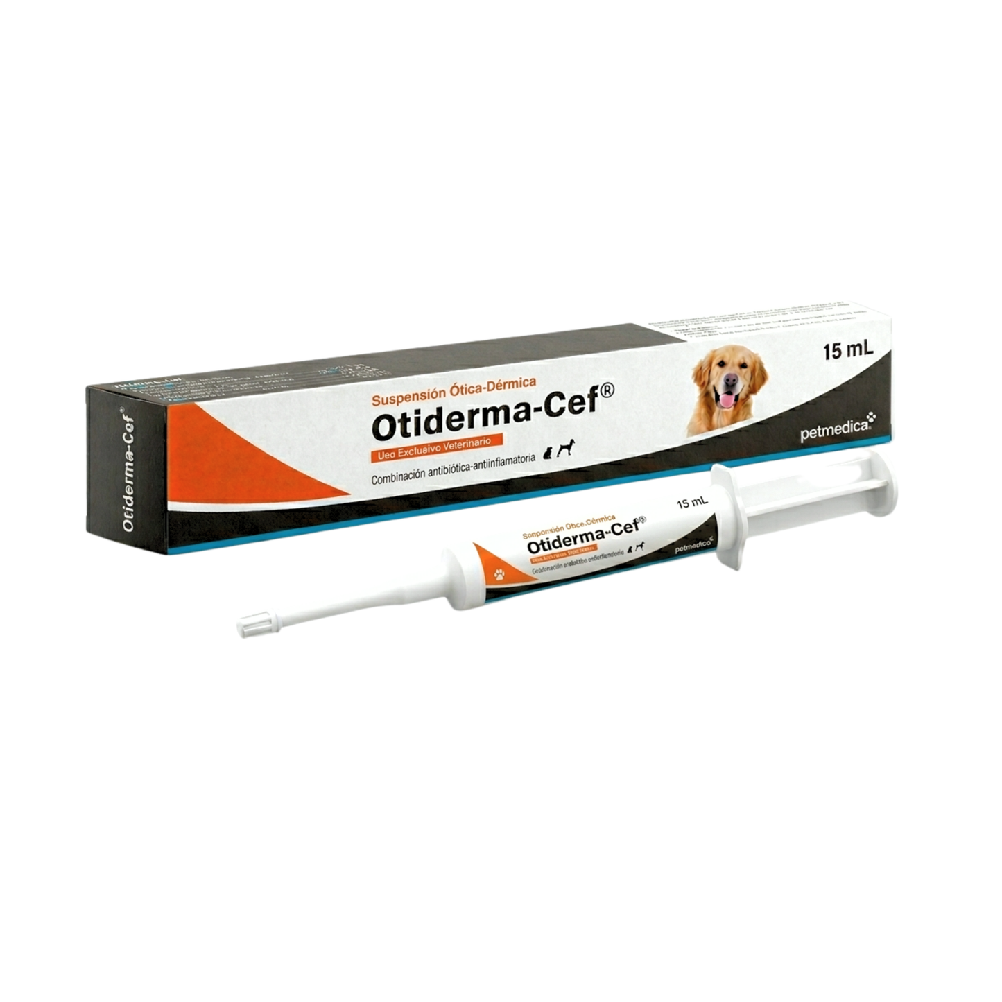 Otiderma Cef Jeringa 15 Ml