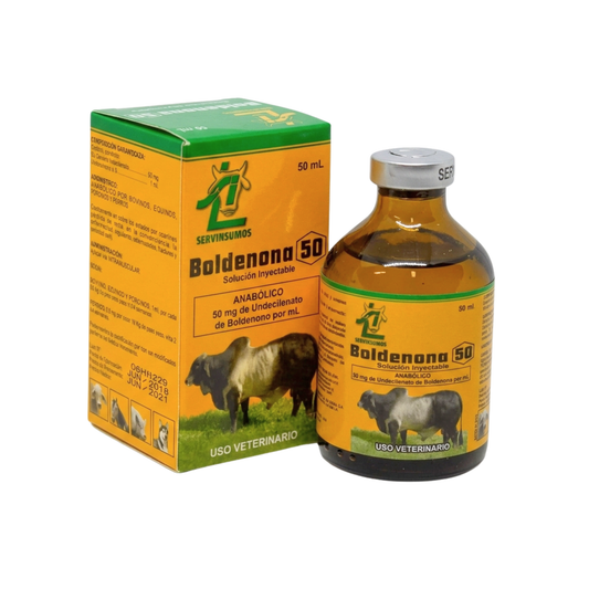 Boldenona 50ML Inyectable