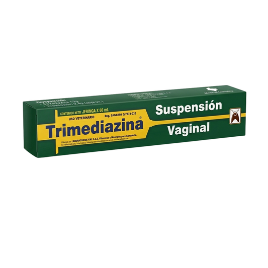 Trimediazina Vaginal JER. X 60 ML