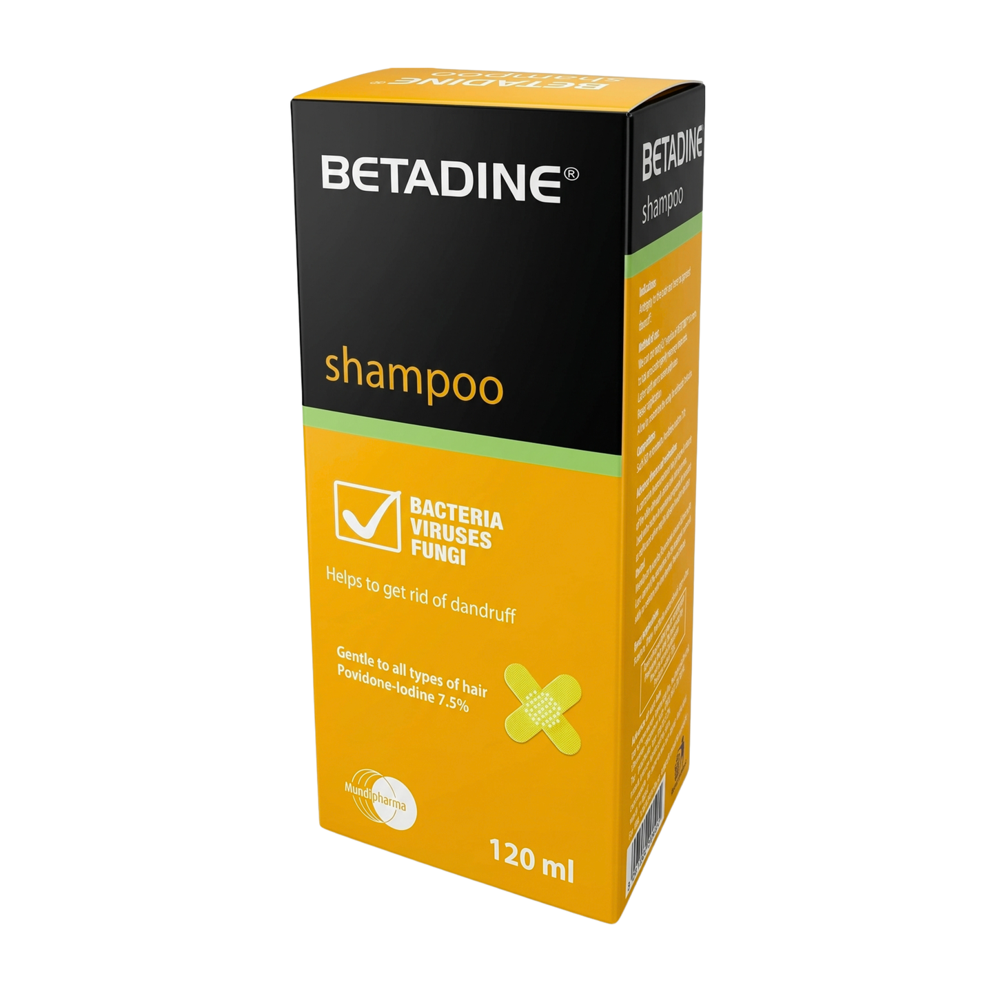 Betadine Shampoo 120 Ml