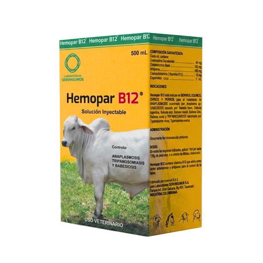 Hemopar B-12 / 30ML