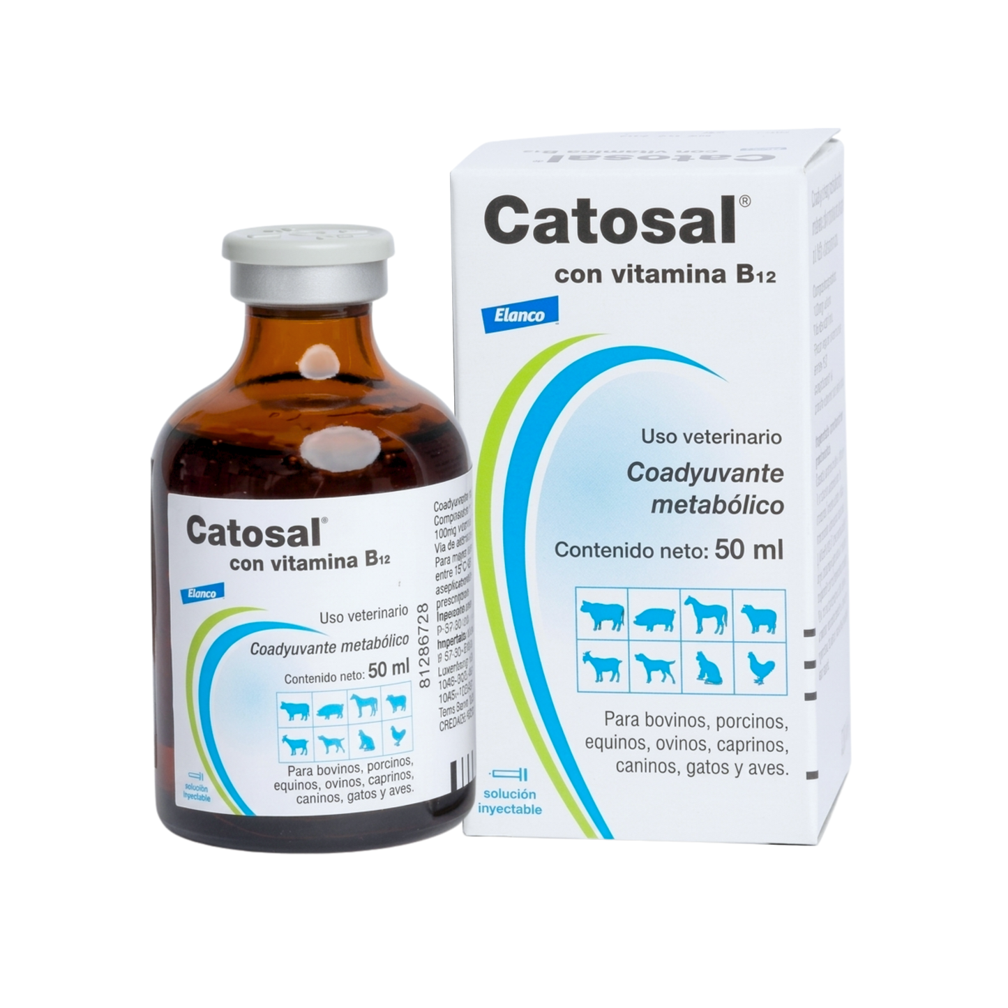 Catosal B12 50 Cc