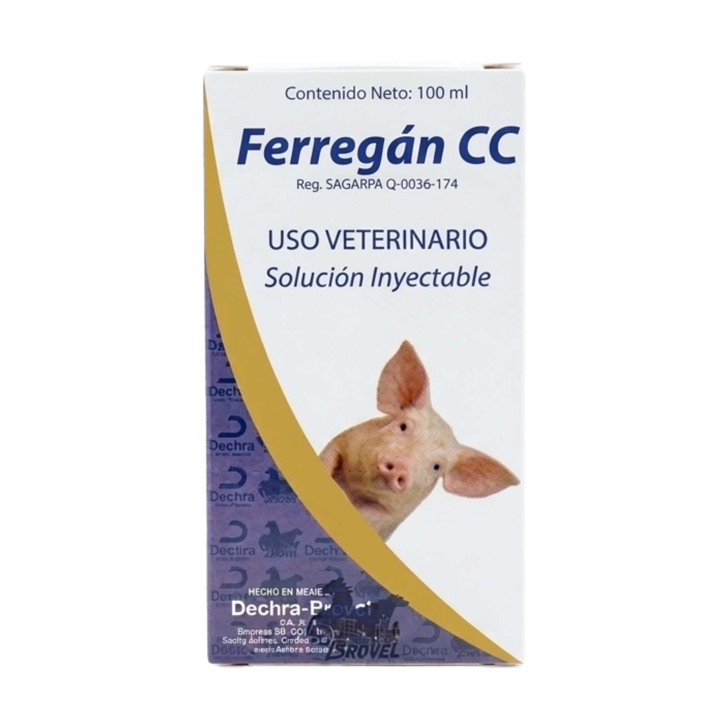 Ferragan Inyectable 20 Ml