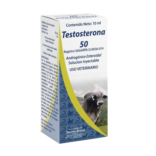 Testosterona 50 De 10 Ml