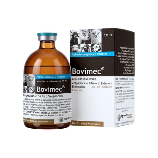 Bovimec 1 % X 20 Ml