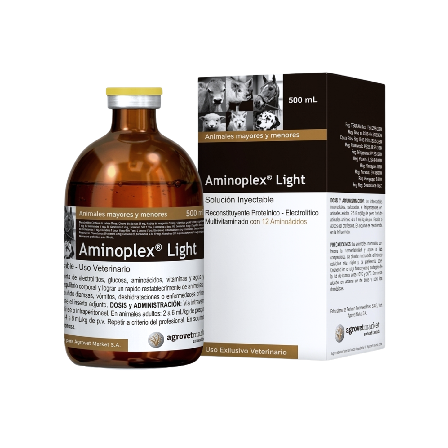 Aminoplex Light X 500 Ml