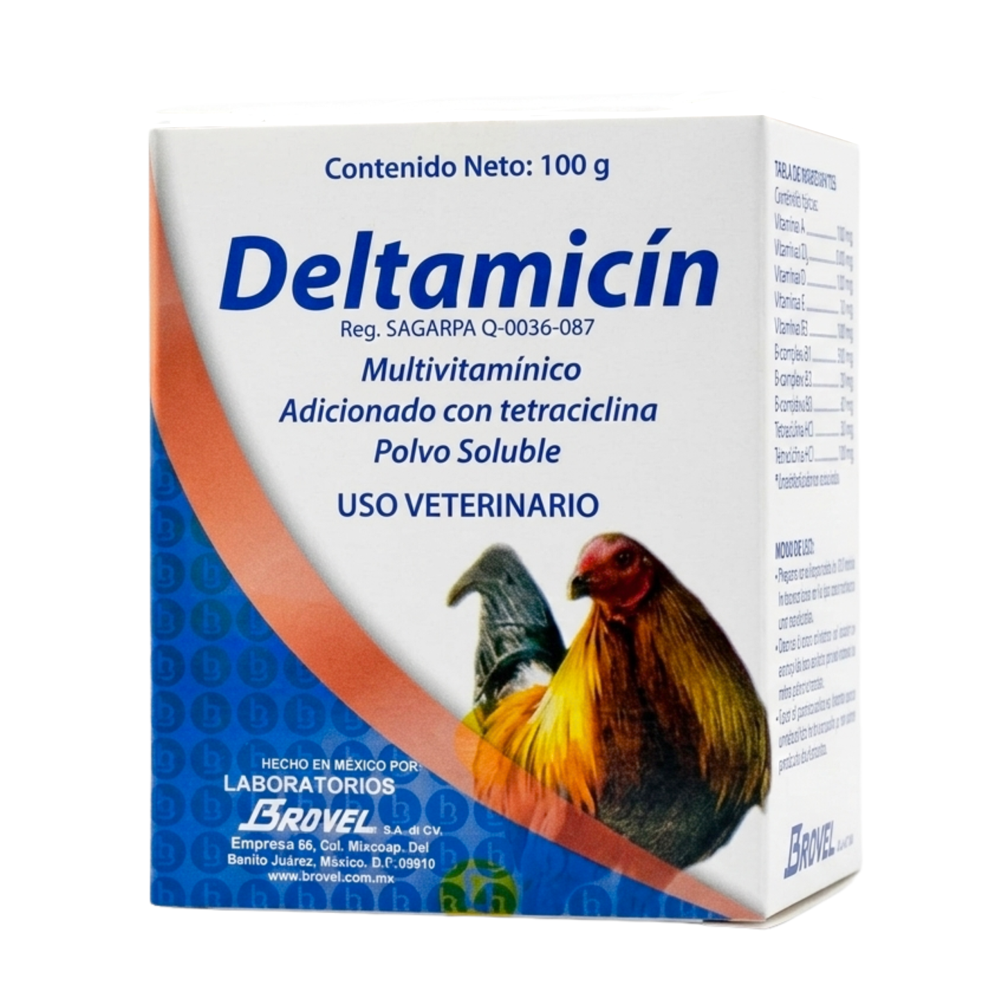 Deltamicin Tarro X 100 Ml