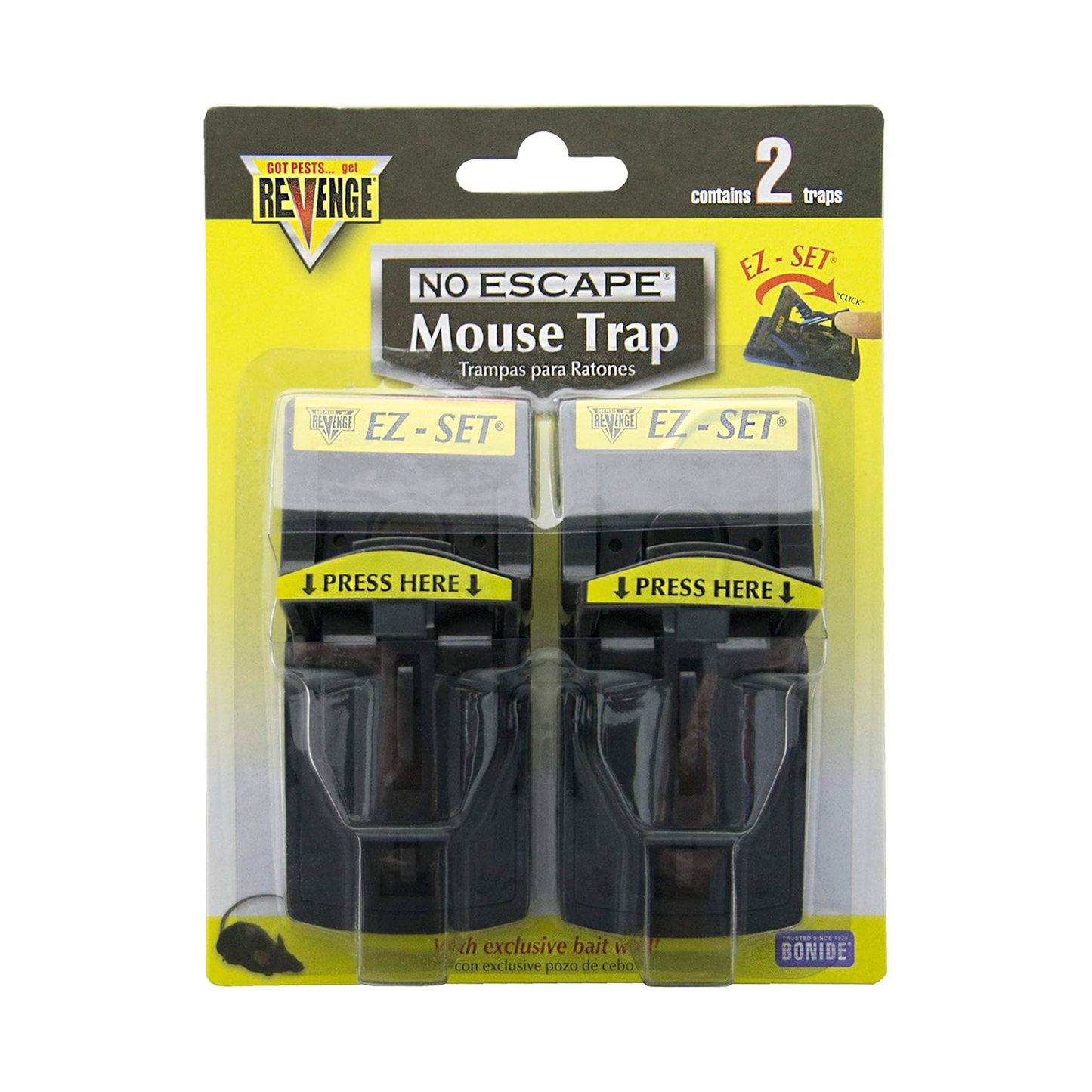 Trampa Ez para Ratones Set 2 unidades
