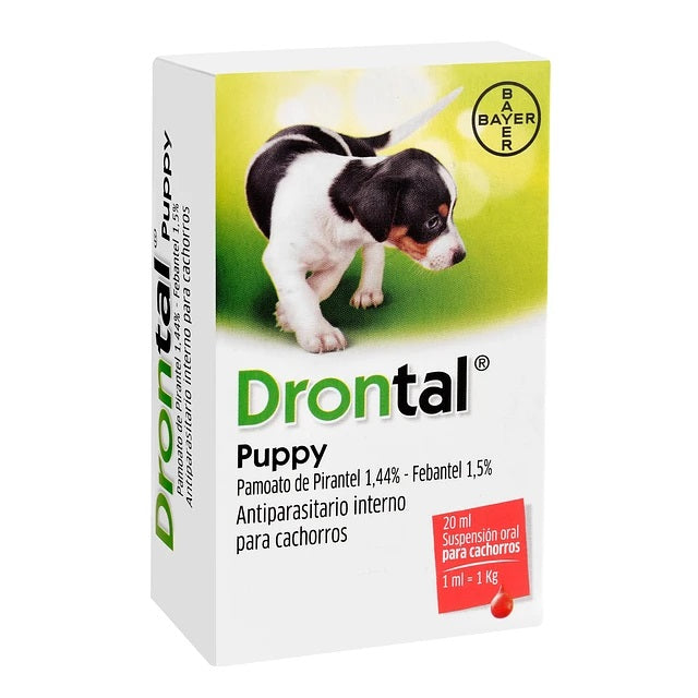 Drontal Puppy X 20 Ml