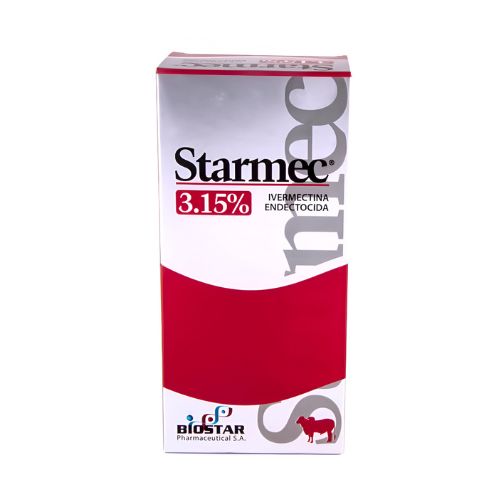 Starmec Ivermectina 3.15% Inyectable 10ML