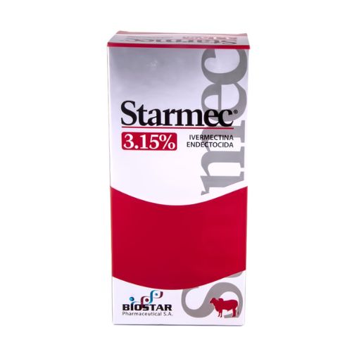 Starmec Ivermectina 3.15% Inyectable 250ML