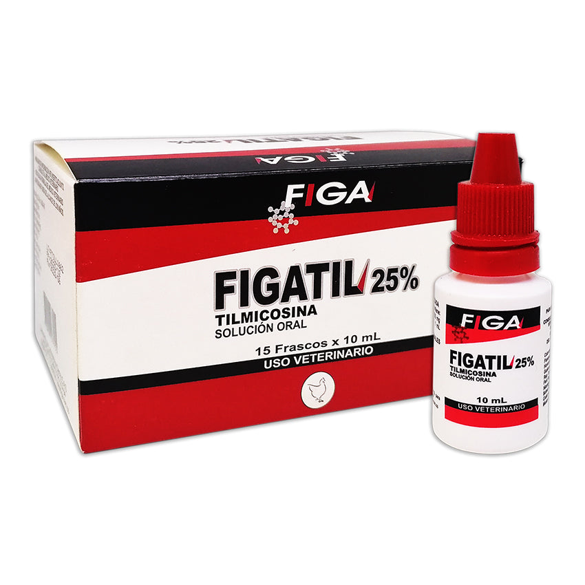 Figatil 25% Tilmicosina 10Ml