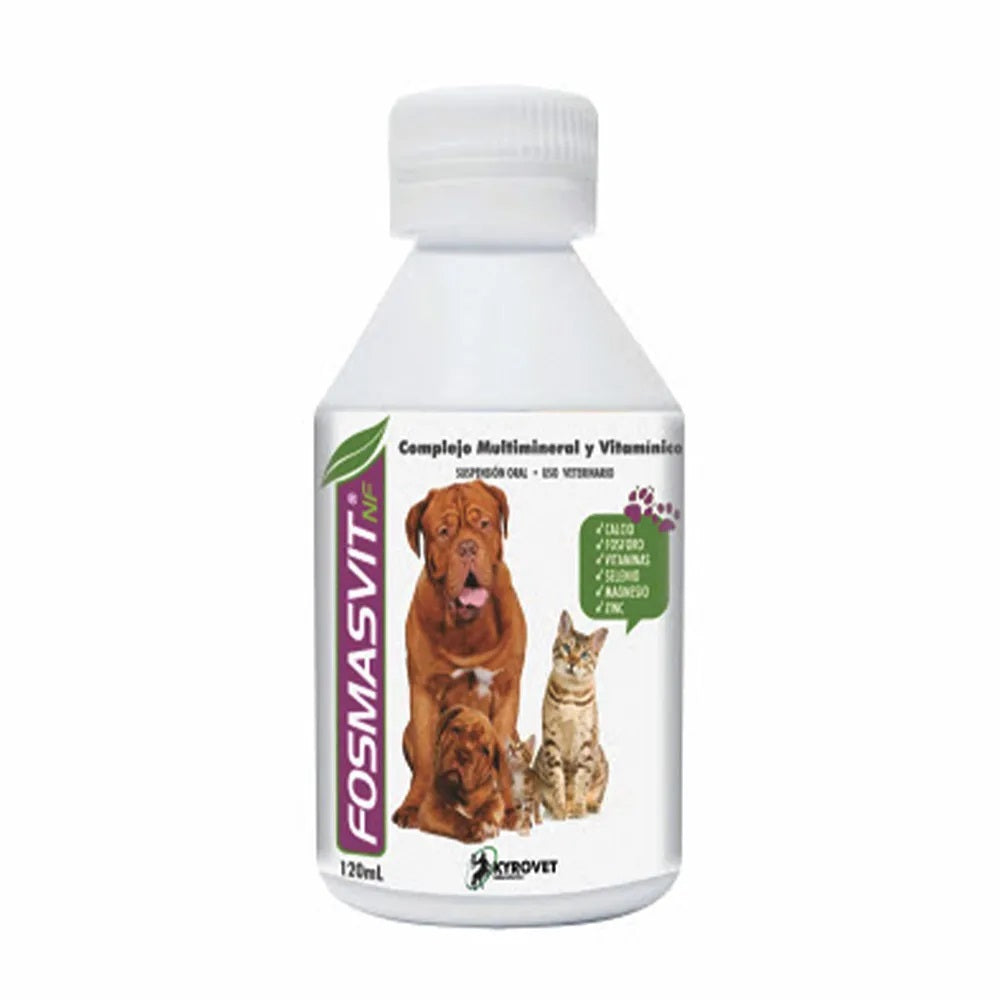 Fosmas-Vit X 120 Ml