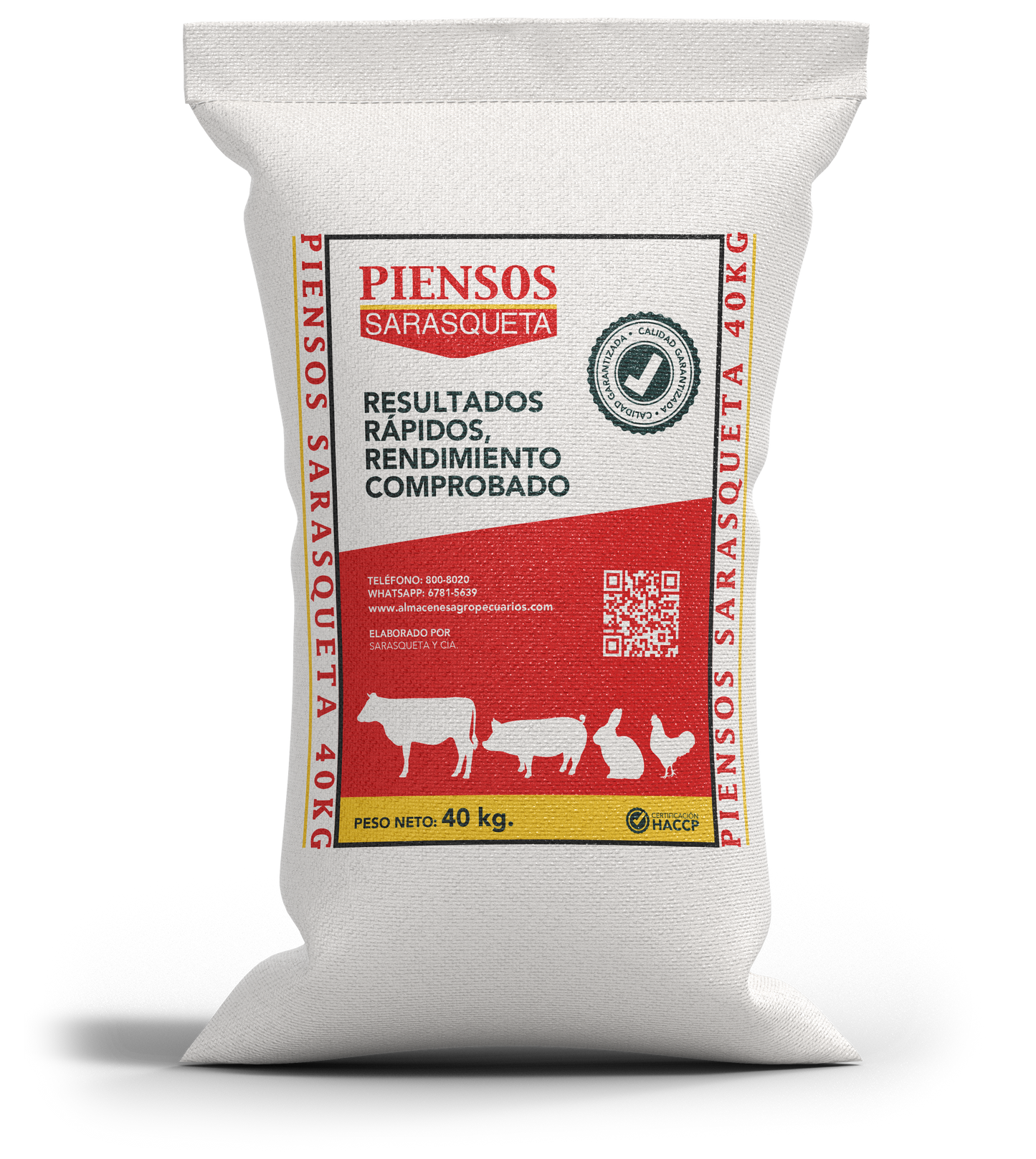 Pienso Pato Finalizador 40 KG