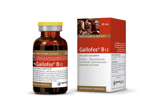 Gallofos B12 X 20 Ml