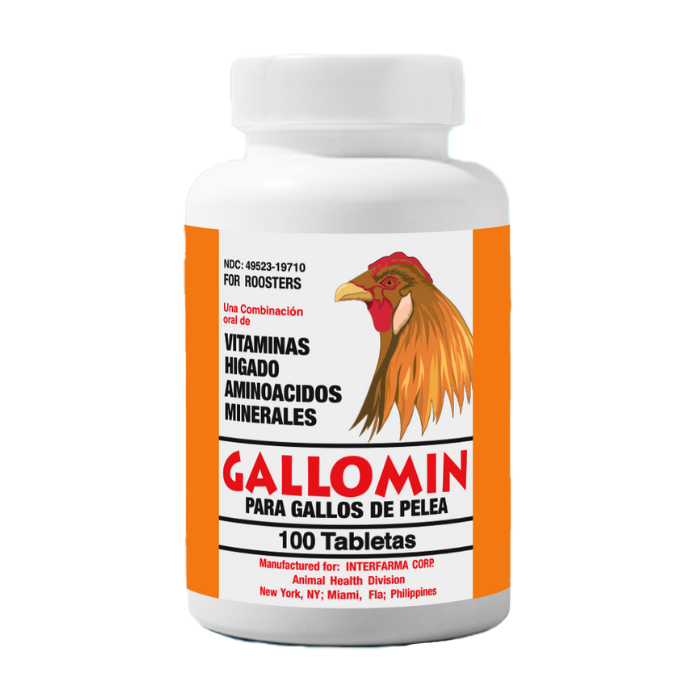 Gallomin Fco. 100 Tab