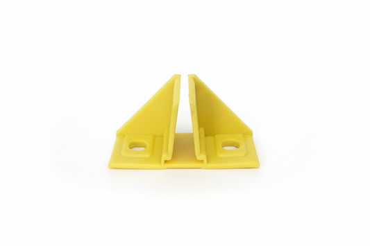 Soporte Triangular amarillo