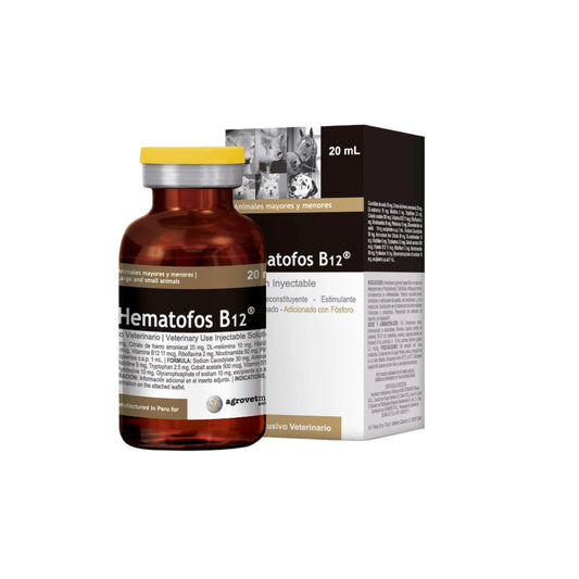 Hematofos B12 X 20 Ml