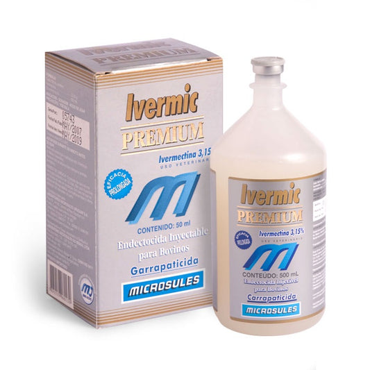 Ivermic Premium 3.15 X 50 Ml