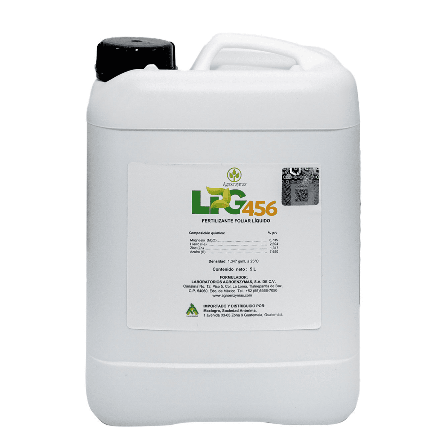 Bioestimulante Lpg 456 5 Litros
