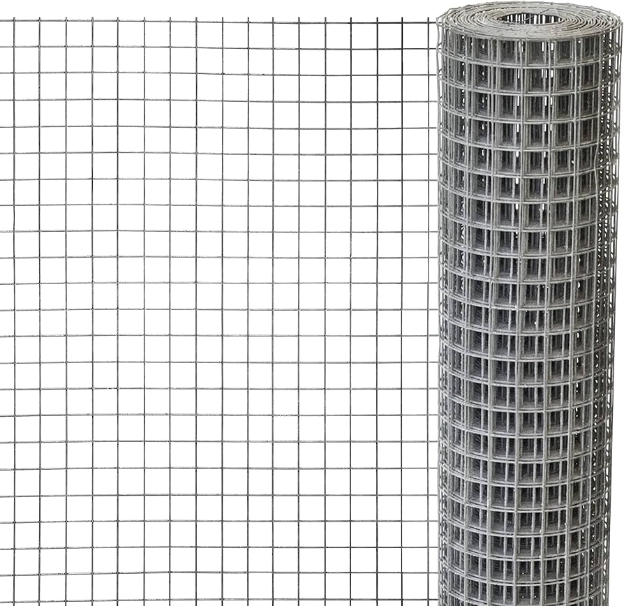 Malla Cuadrada Galvanizada 1X2X48X50 C.14