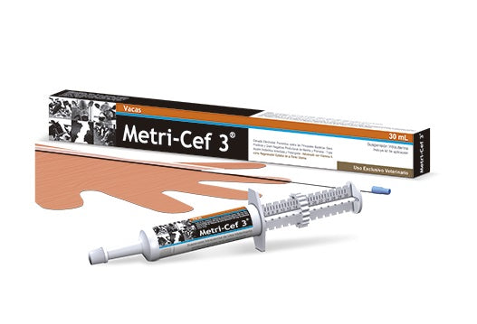 Metrice-Cef Jeringa 30Ml