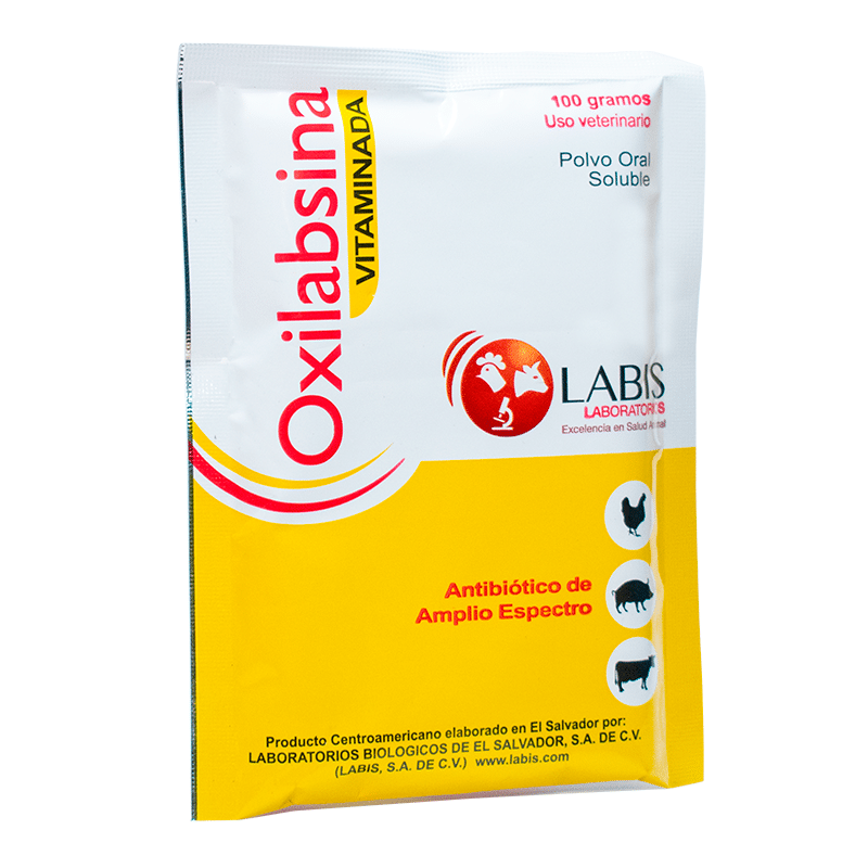 Oxilabsina Vitamina Sobre 10G