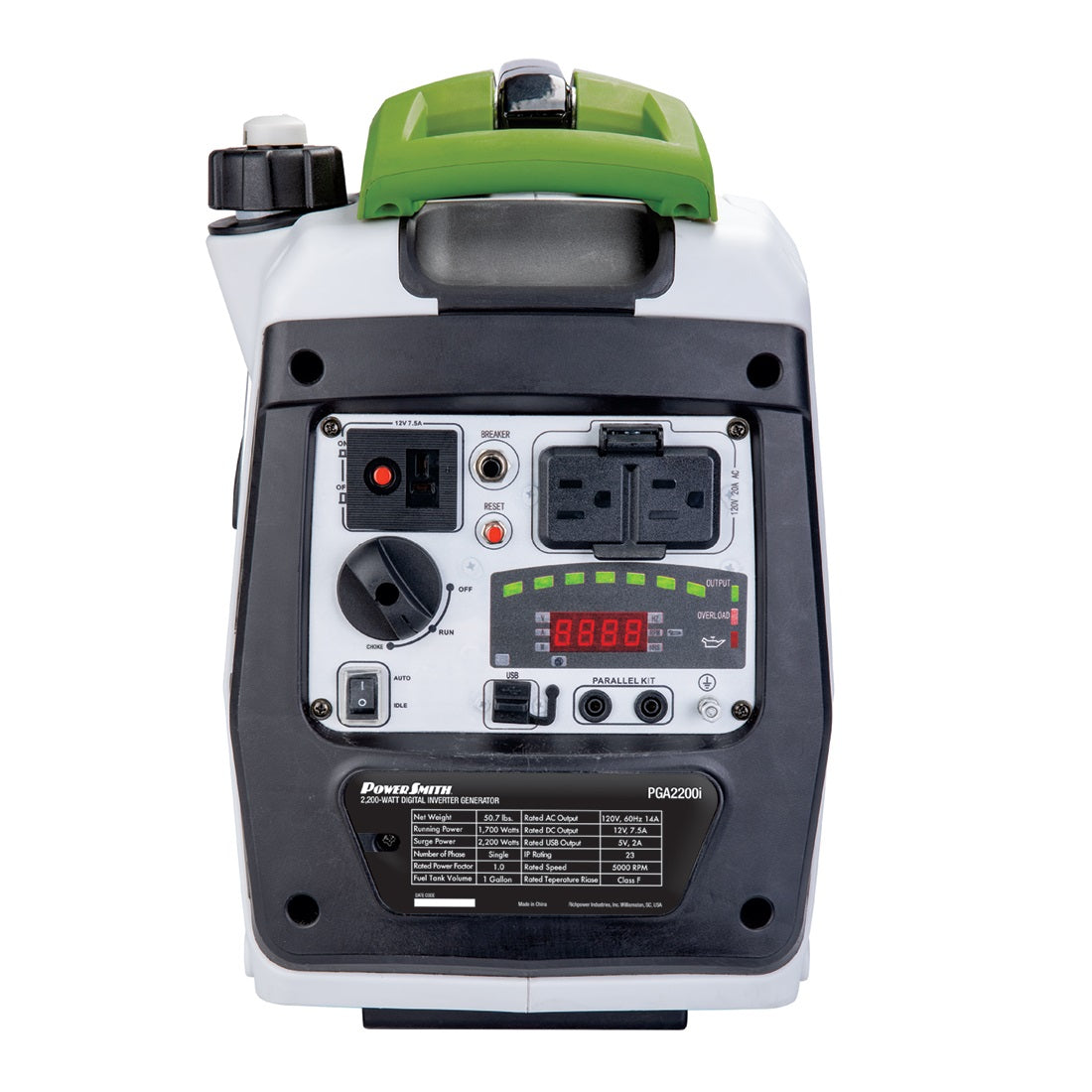 Generador Inverter 2200-WATT