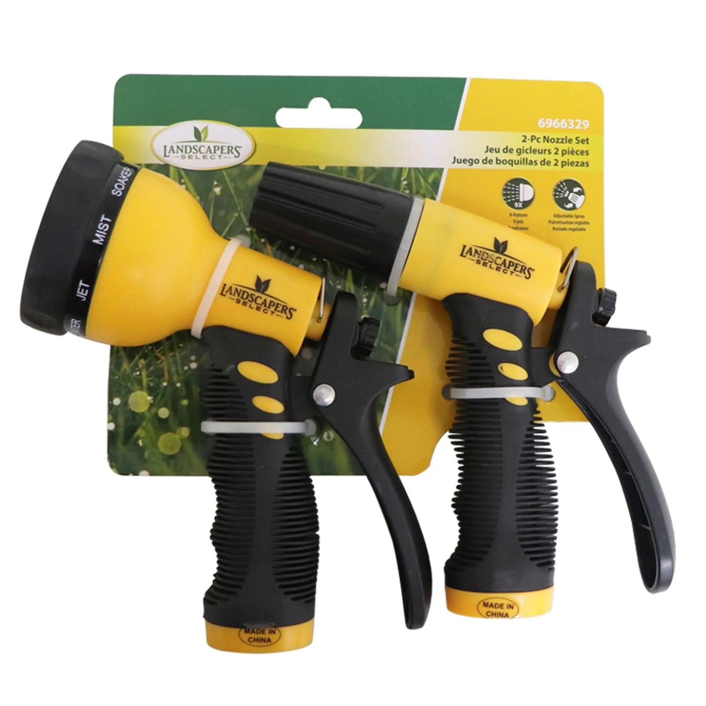 Pistola para Manguera 2 piezas Landscapers