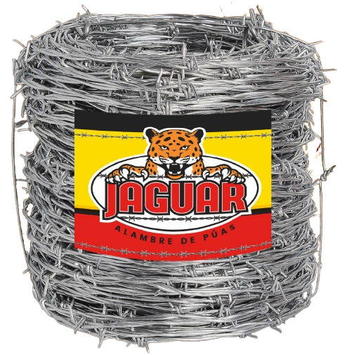 Alambre de Púa Jaguar 15.5X300M 240G