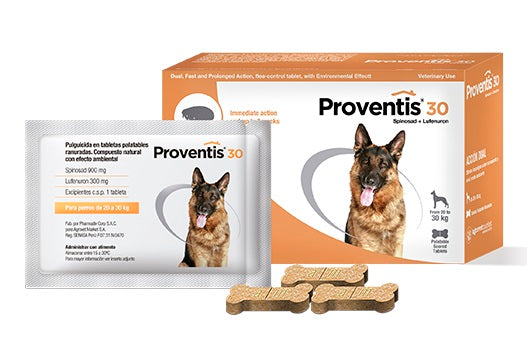 Proventis 30 Cj 6 Tabletas