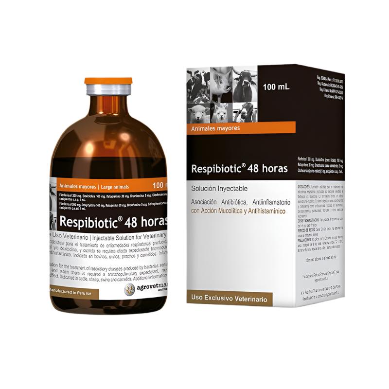 Respibiotic 48 Hras X 100 Ml