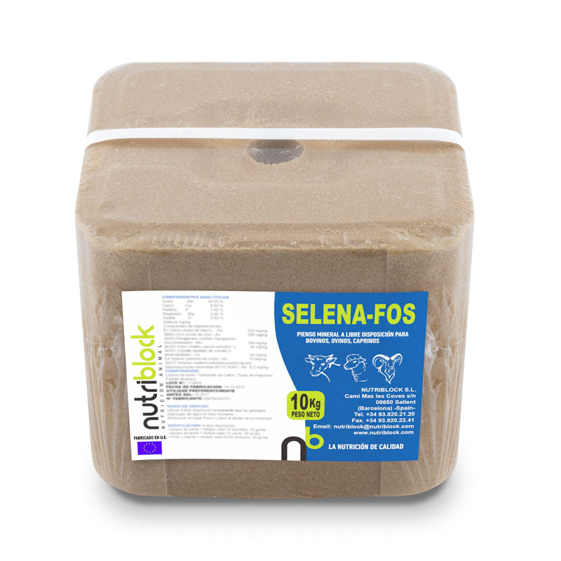 Bloque de Sal Mineral SELENA-FOS