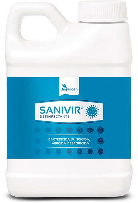 Sanivir Desinfectante-Antibacteriano de amplio espectro. 5Lts
