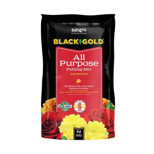 Sustrato Black Gold Multi Propósito 25Lb