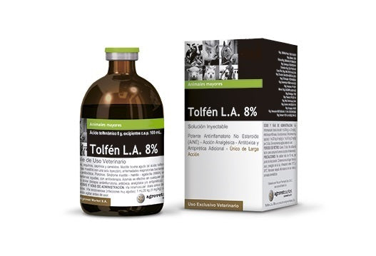 Tolfen La. 8% X 50 Ml