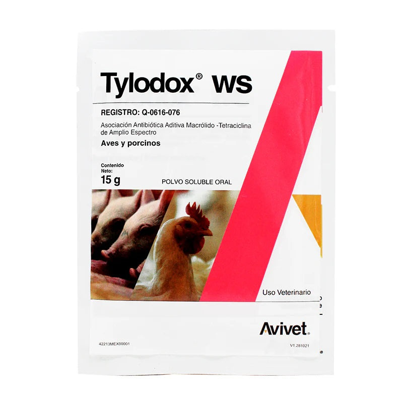 Tylodox  Ws 15 Gramos
