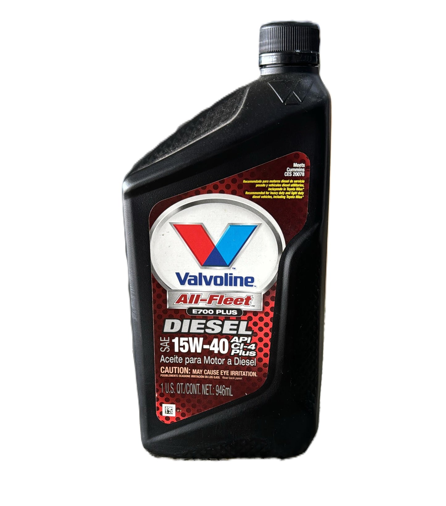 Aceite Para Motor Valvoline 15W40 CI4 Plus 1QT